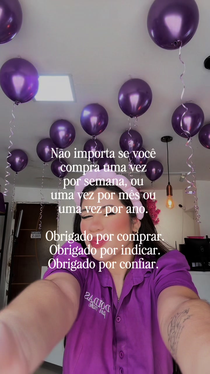 @Jucy da Doidas por make