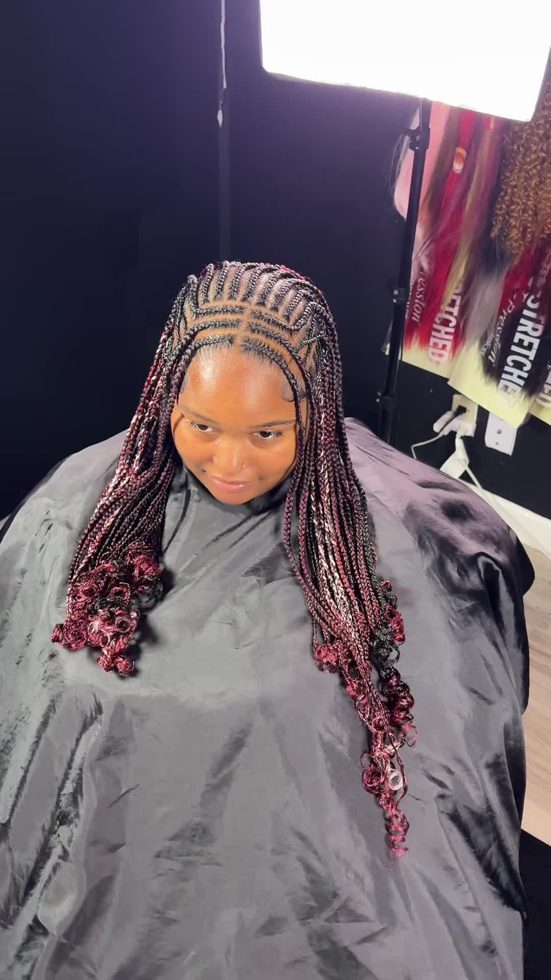 @Houston’s Braider/Lash Tech