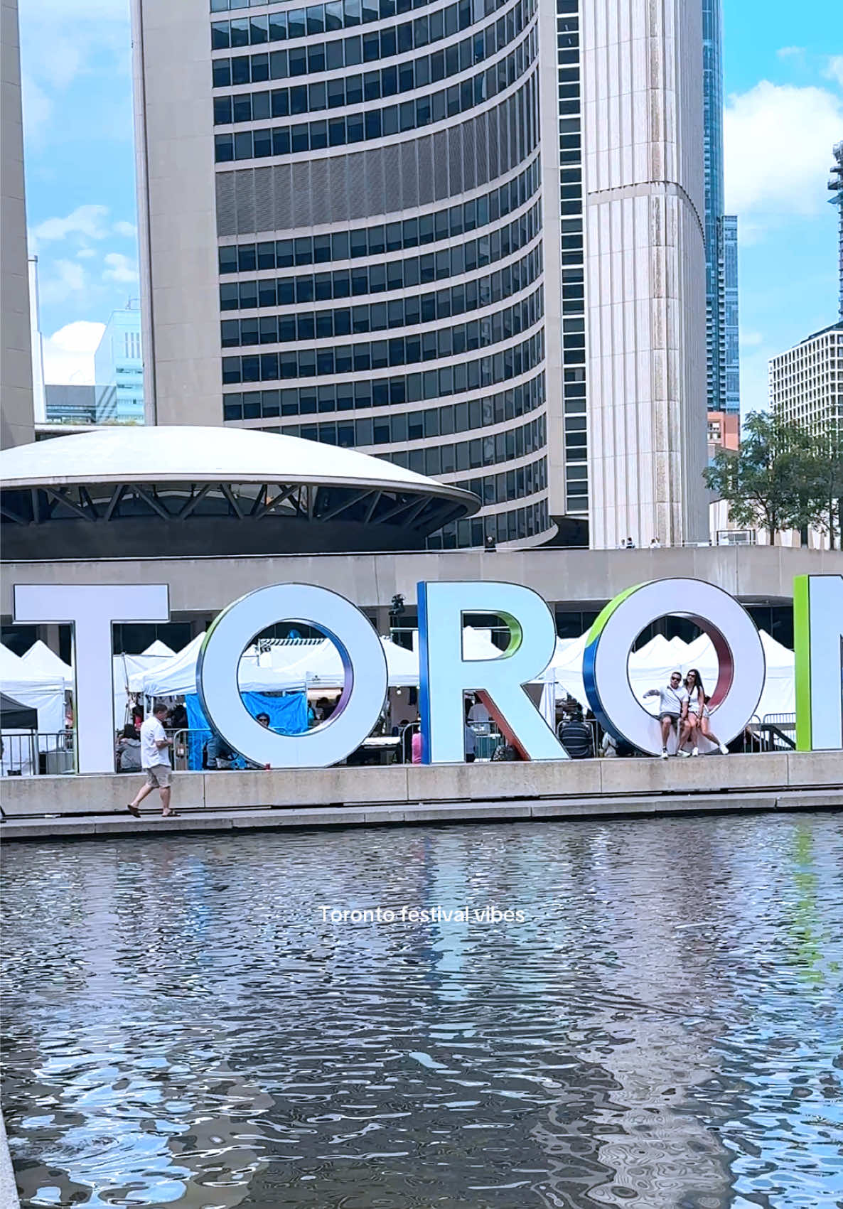@Toronto Festival Vibes