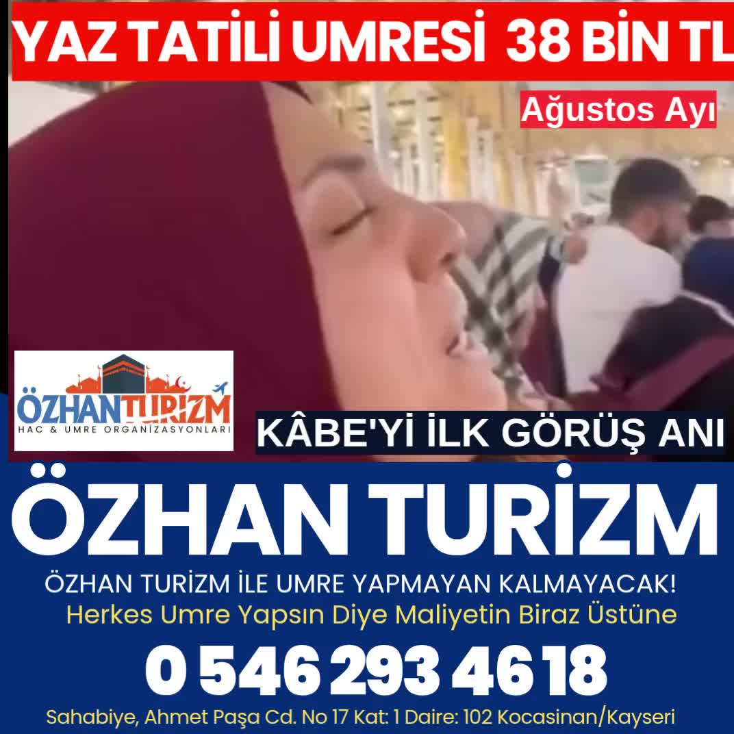 @ÖZHAN TURİZM HAC UMRE