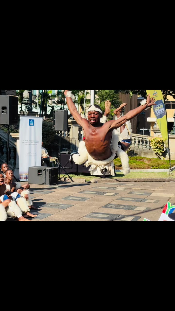 @Kangaroo Zulu Dancers