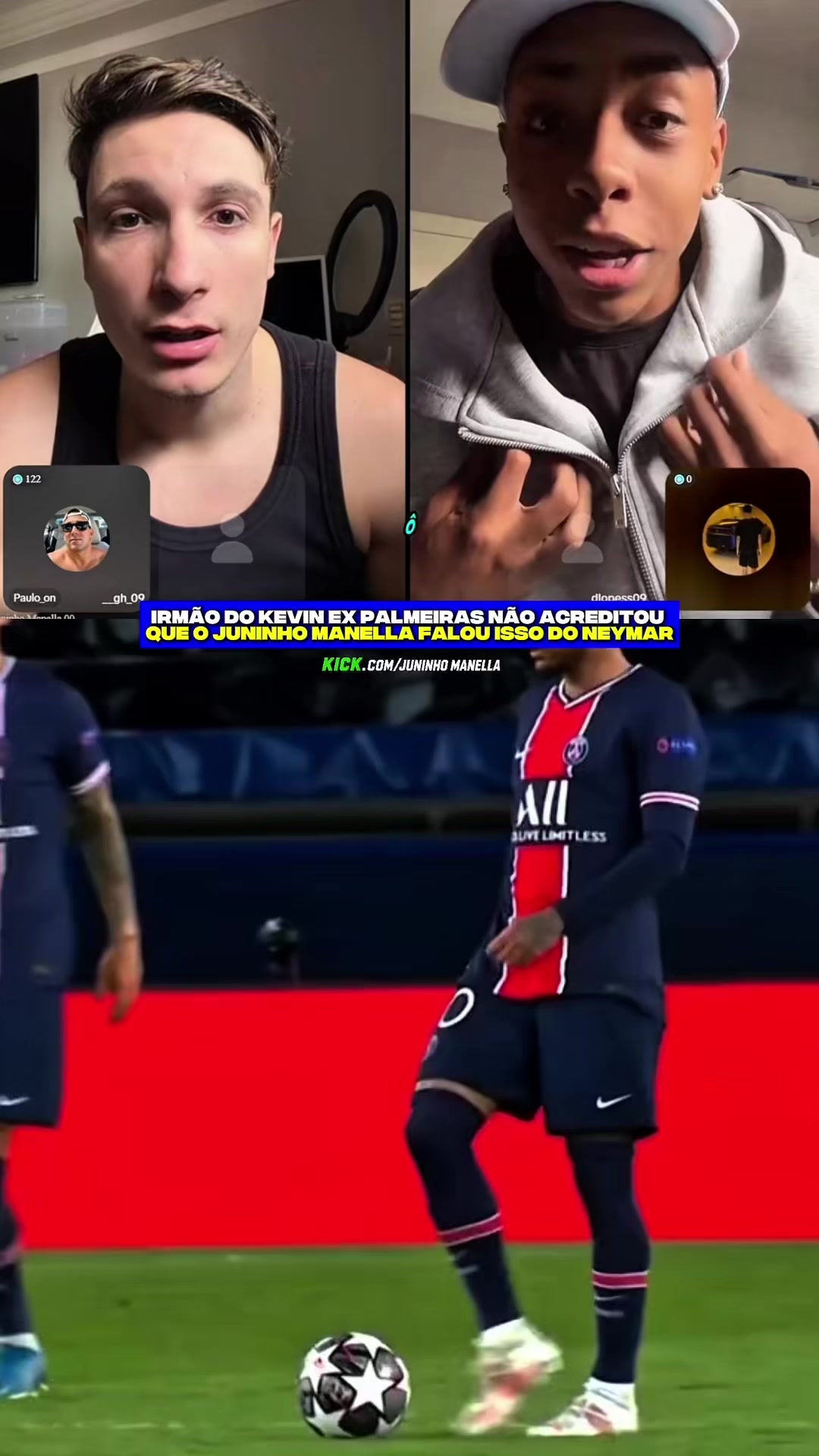 @Clips Do JR7