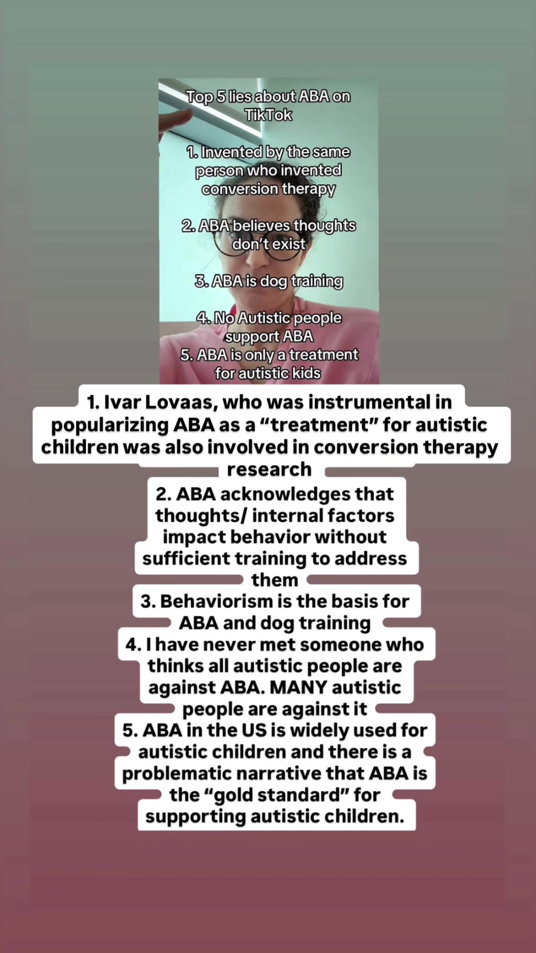 @ASD/ developmental therapist