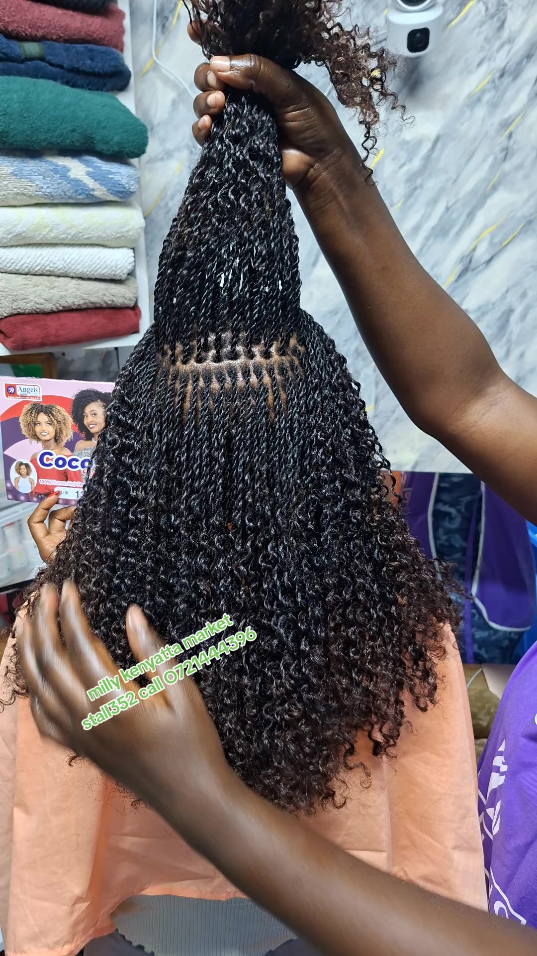 @MILLY KENYATTA MARKET STALL352