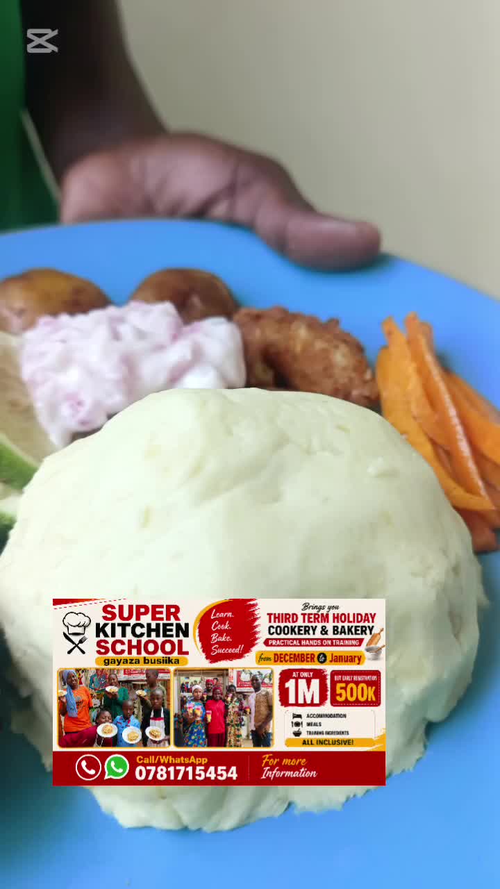 @Chef Josh Omusiisisiisi