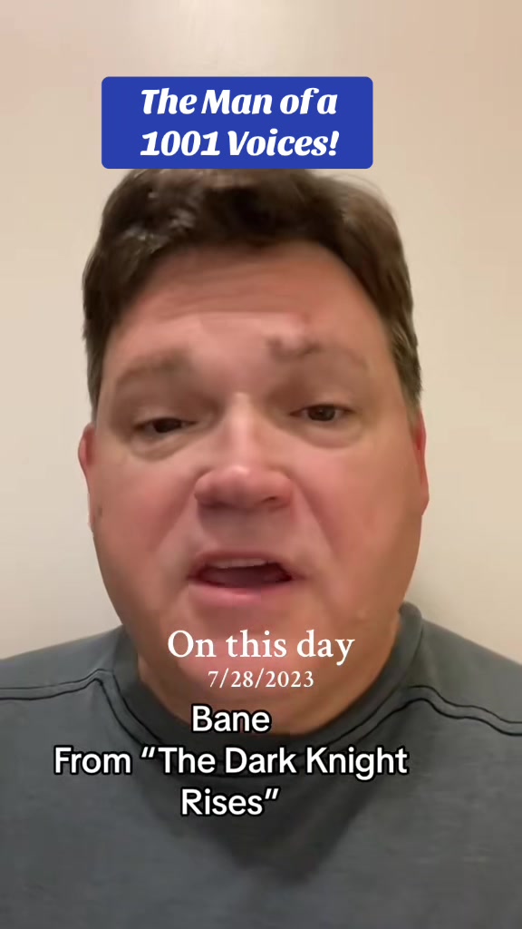 @Man of a 1001 Voices Rory P.