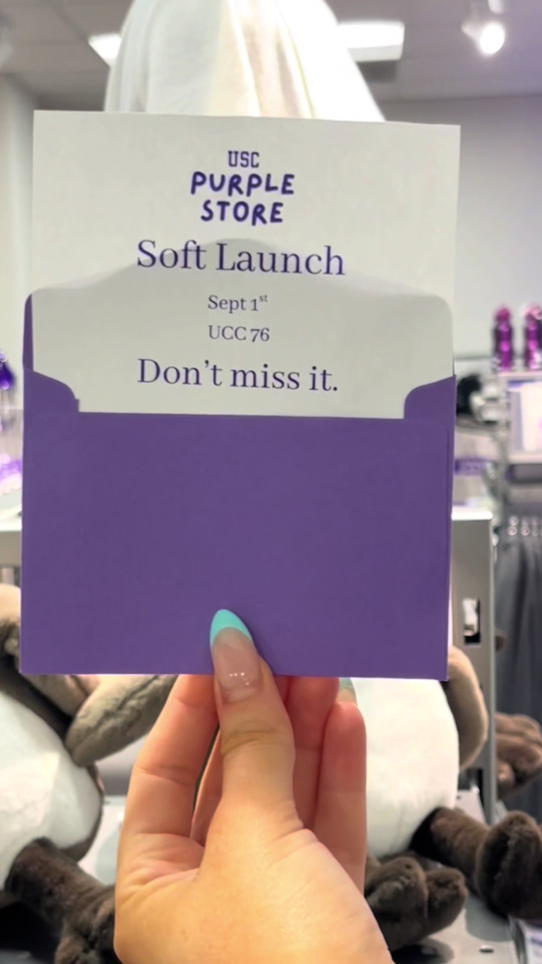 @USC Purple Store - Western