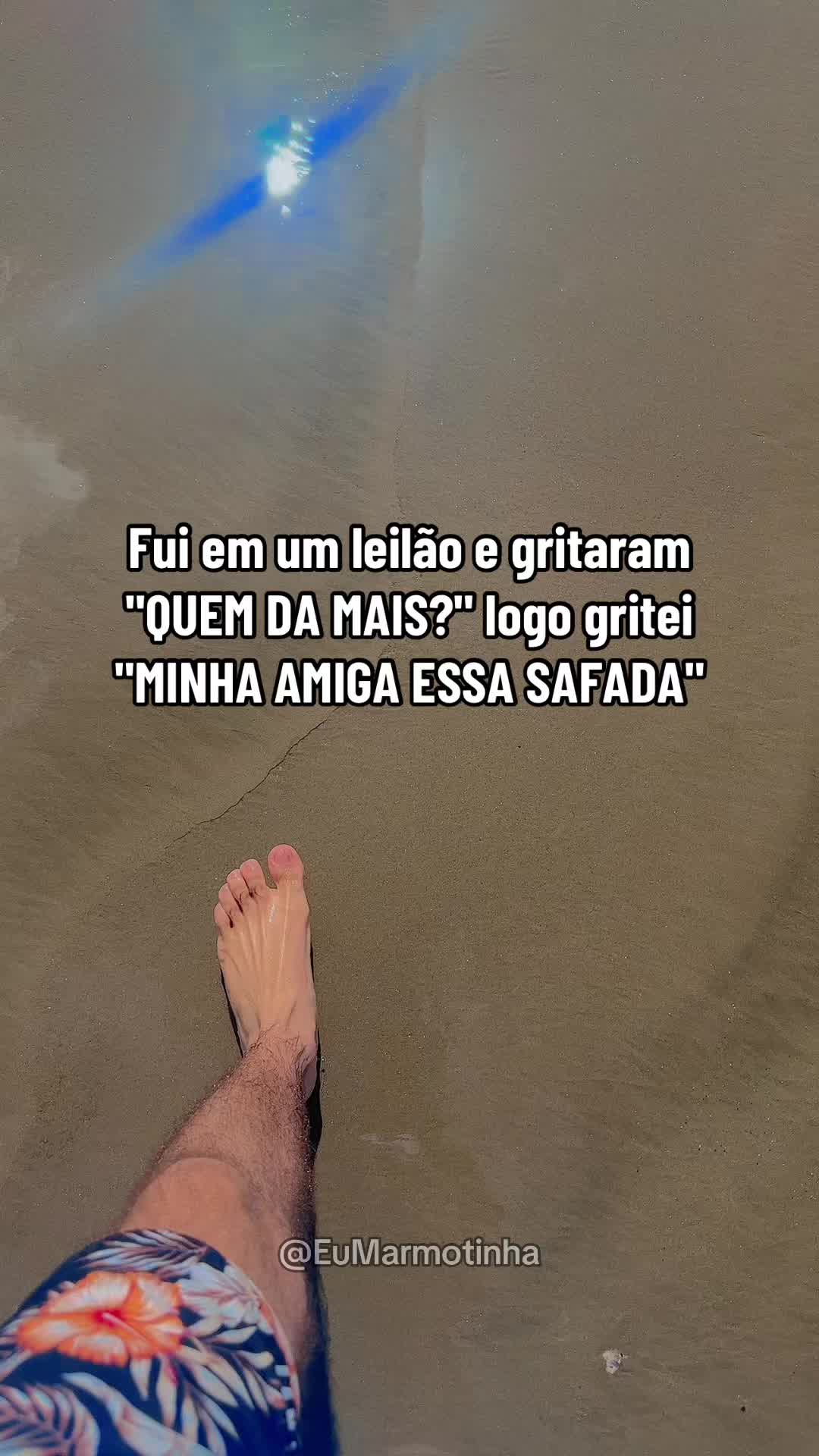 @Antonio | Marmotinha Gritando