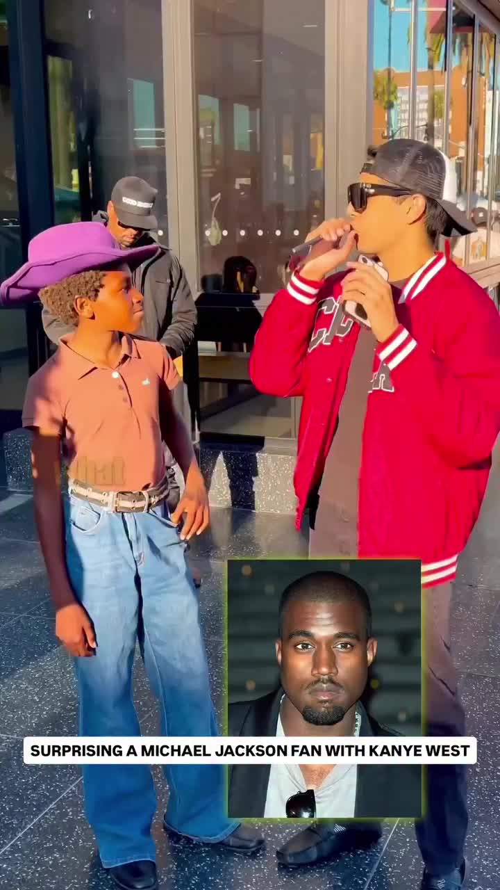 @The Baron : Kanye East
