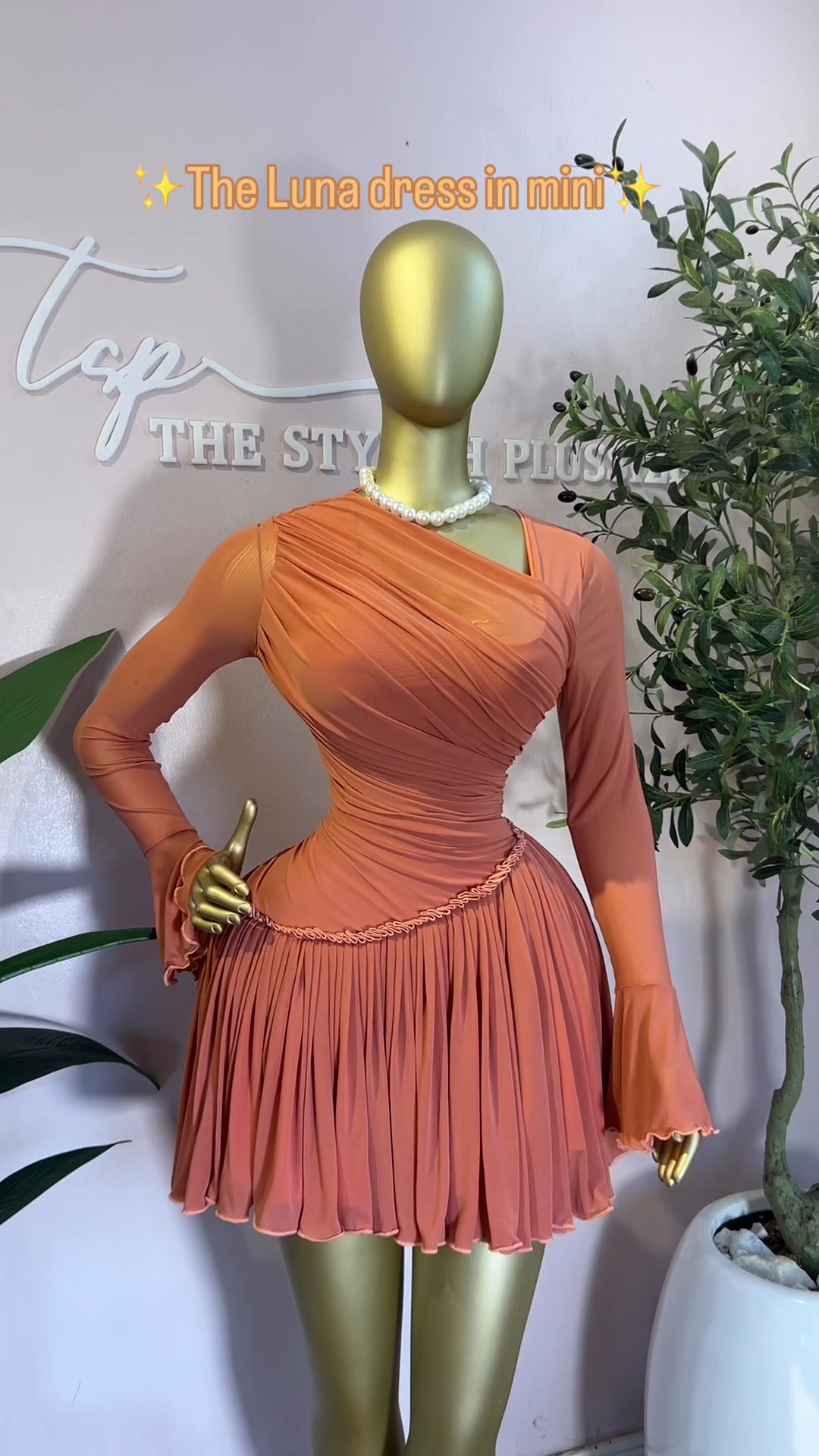 @THE STYLISH PLUSSIZE STORE~LAG