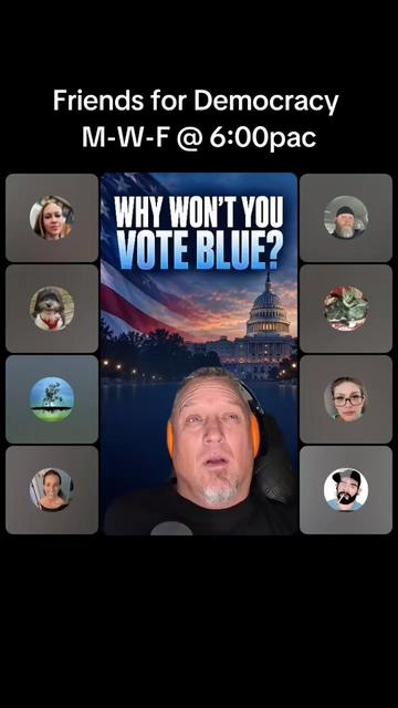 @Damian for Democracy❌💙🇺🇸😎