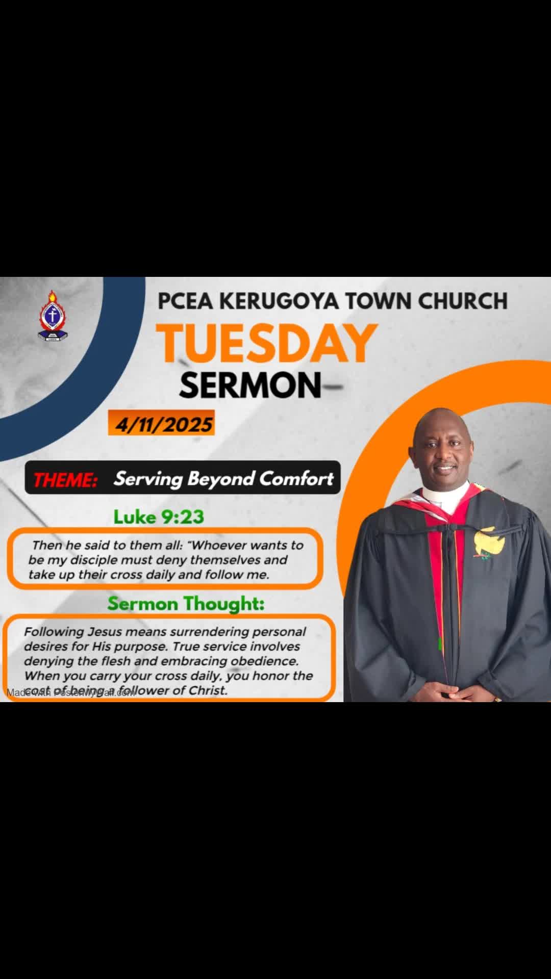 @PCEA KERUGOYA TOWN CHURCH