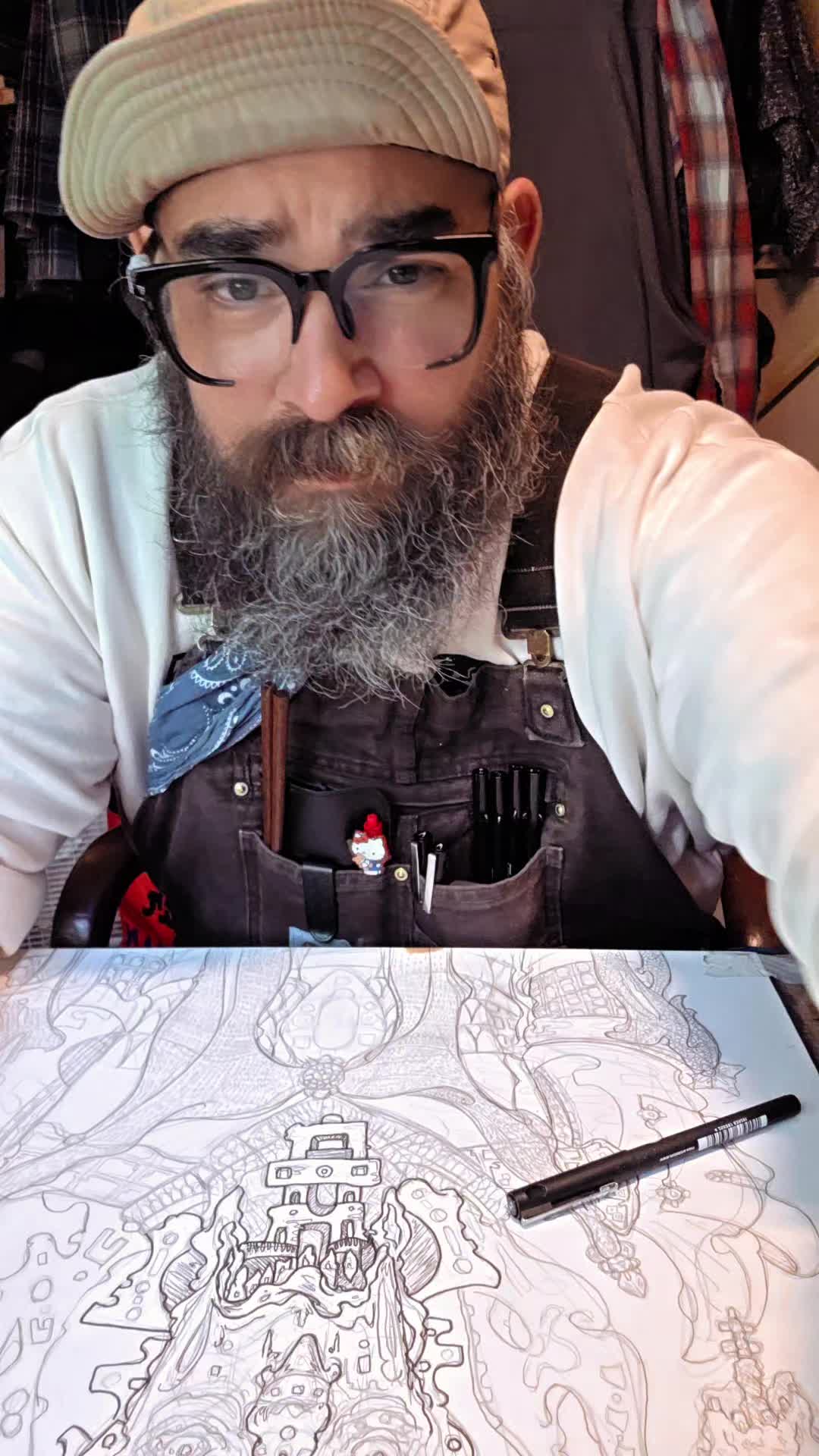 @Detroit Ambidextrous Artist