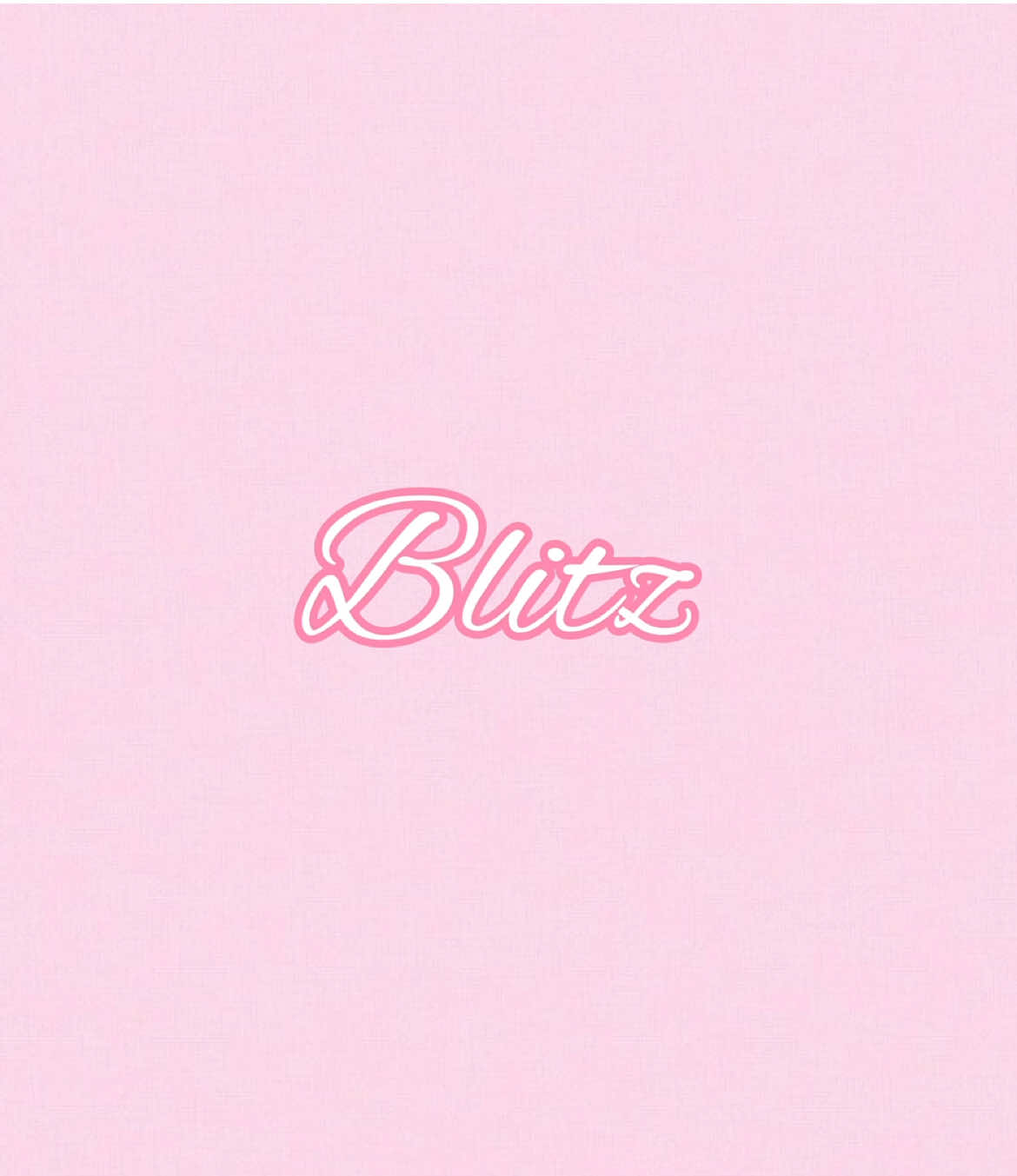 @˚ʚ BLITZ ɞ˚