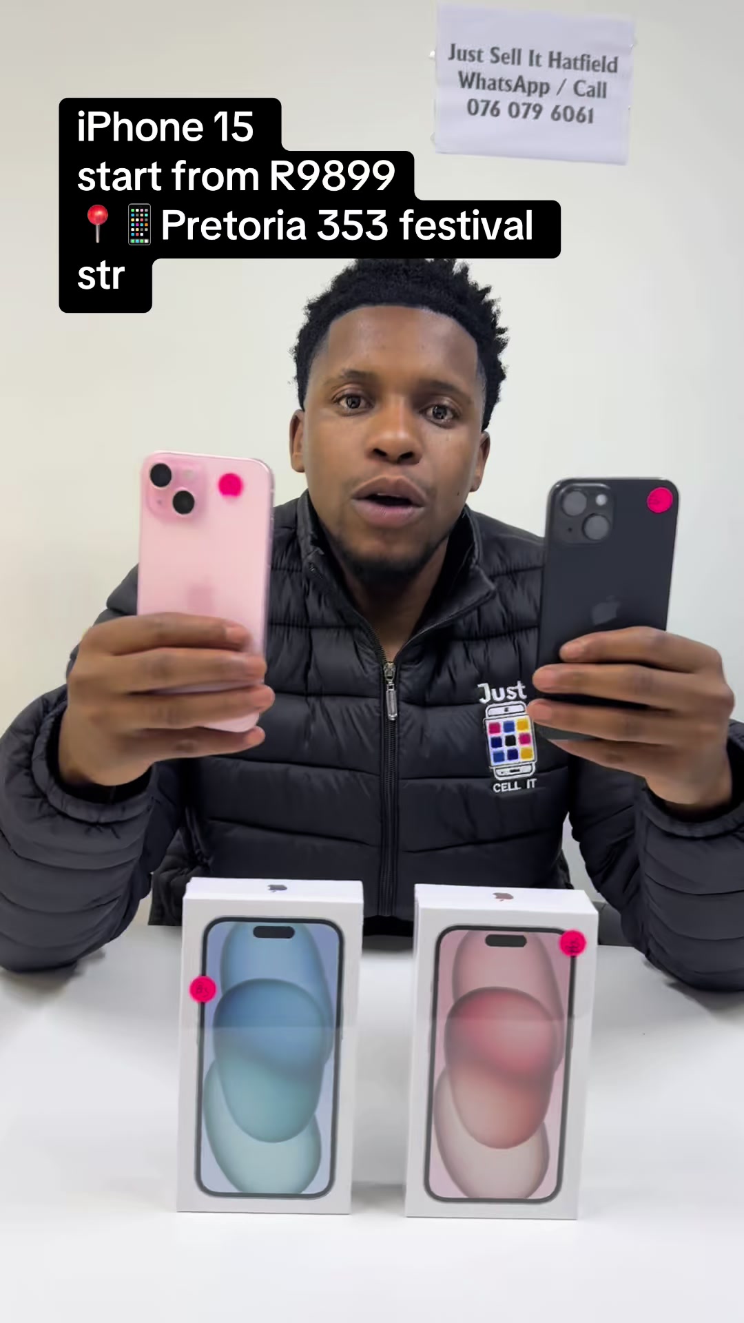 @Just Cell It | iPhone Reseller