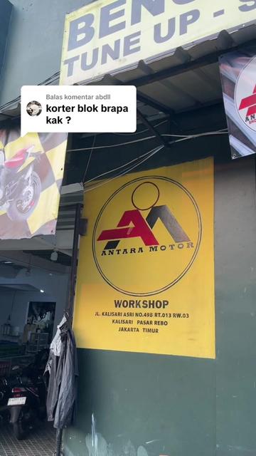 @WORKSHOP ANTARA MOTOR