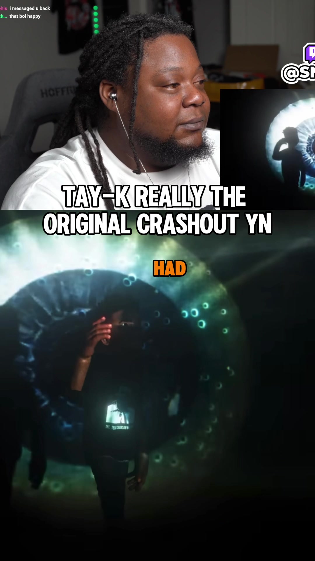 @rap reactions