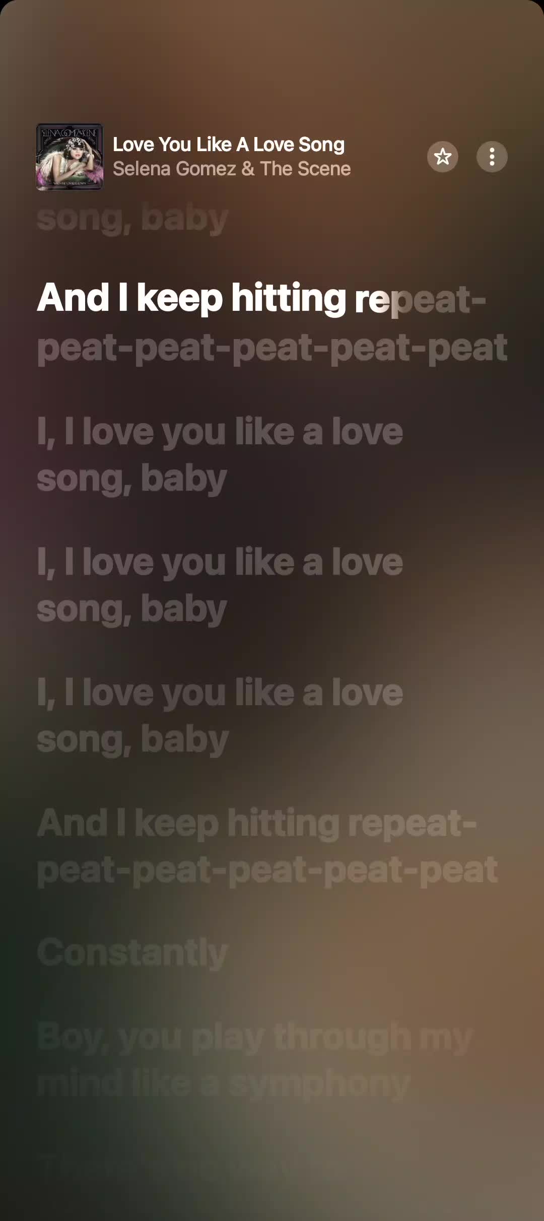 @Lilshortie's iPod