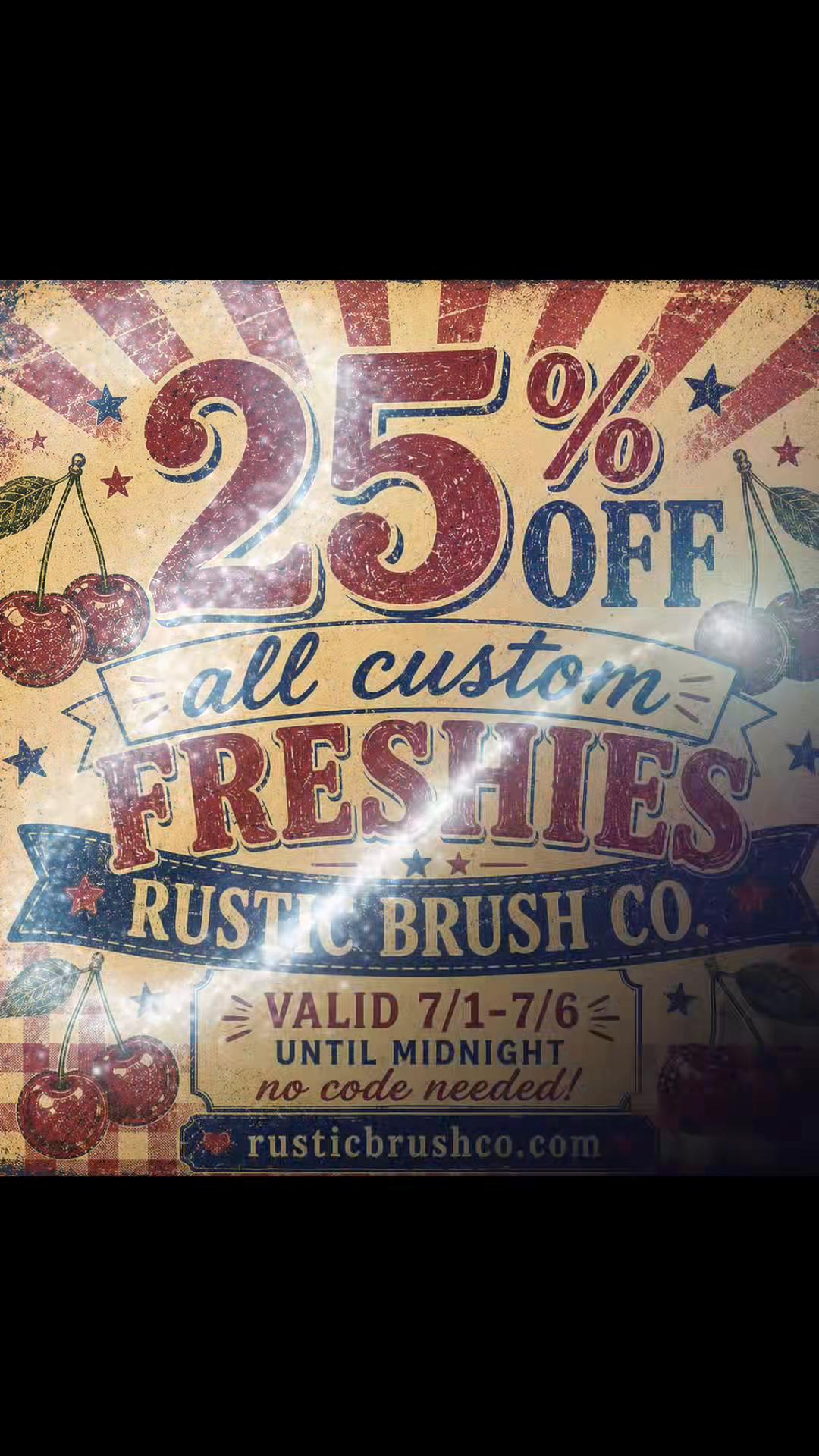 @Shannon|Rustic Brush Co