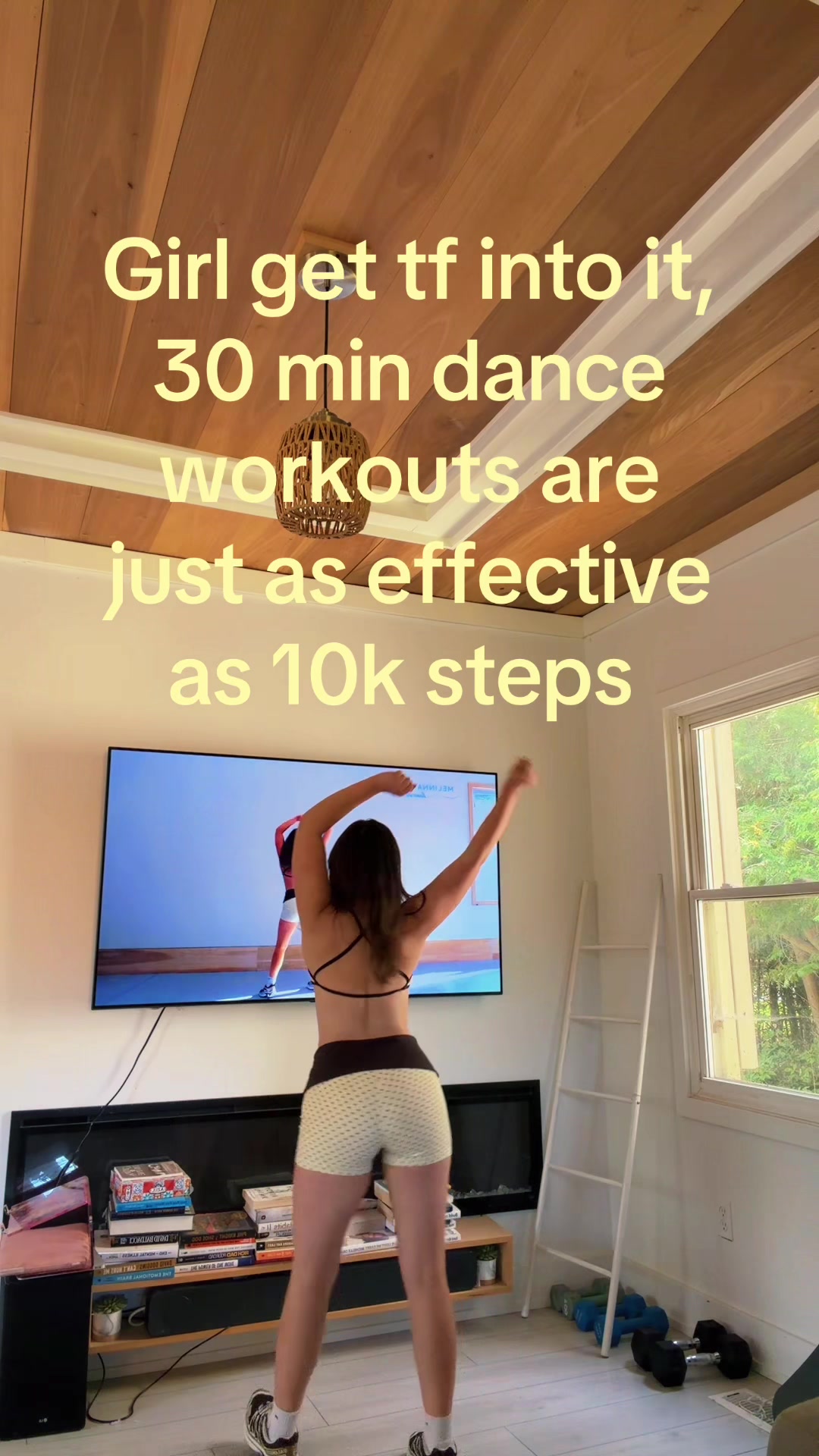 @Melinna Mills - Home Workouts