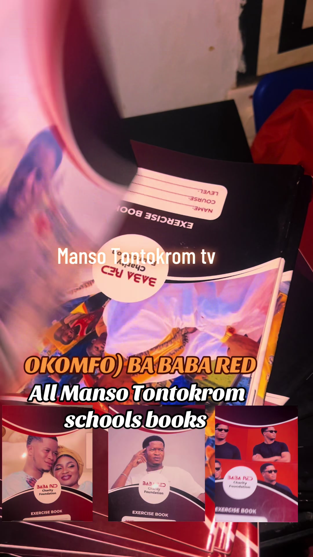 @MANSO TONTOKROM TV