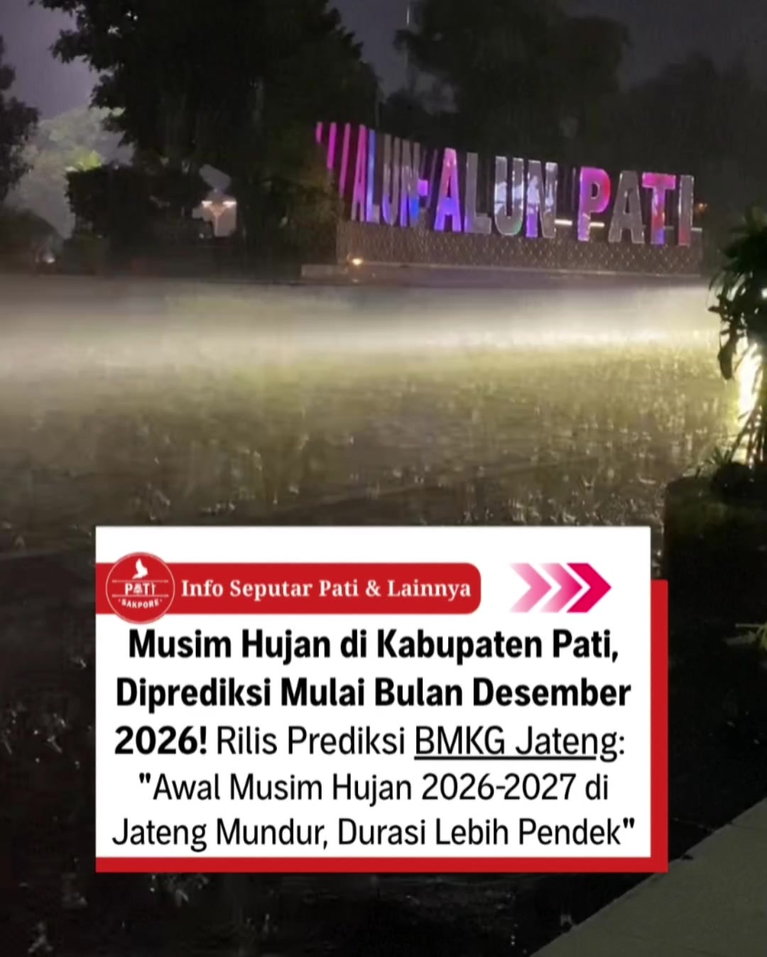@INFO SEPUTAR PATI