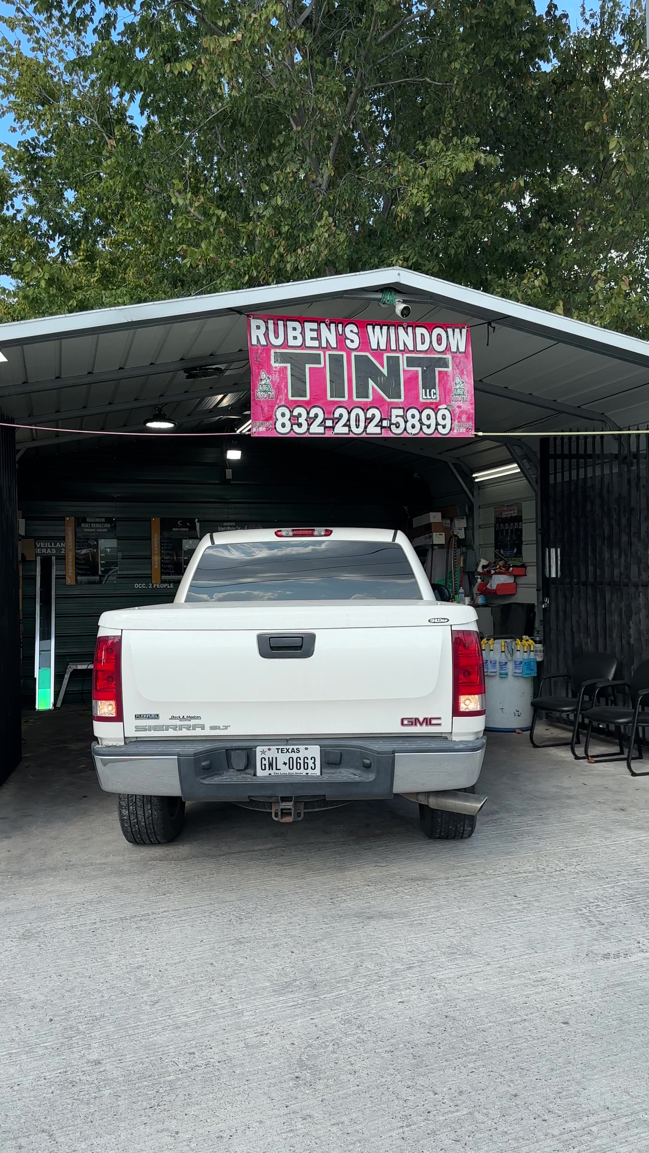 @Ruben&rsquo;s Window Tint LLC