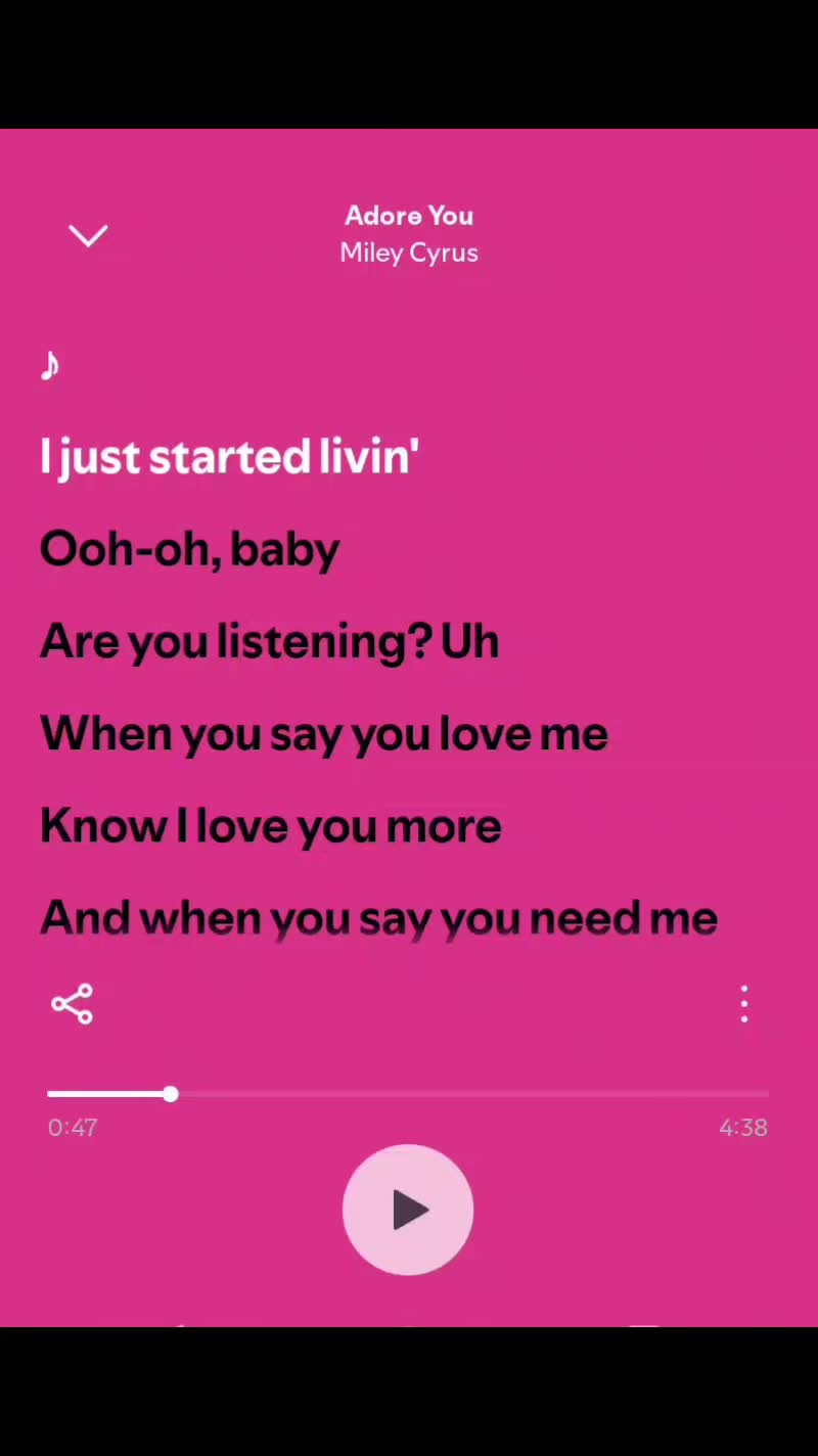 @Lyrics body