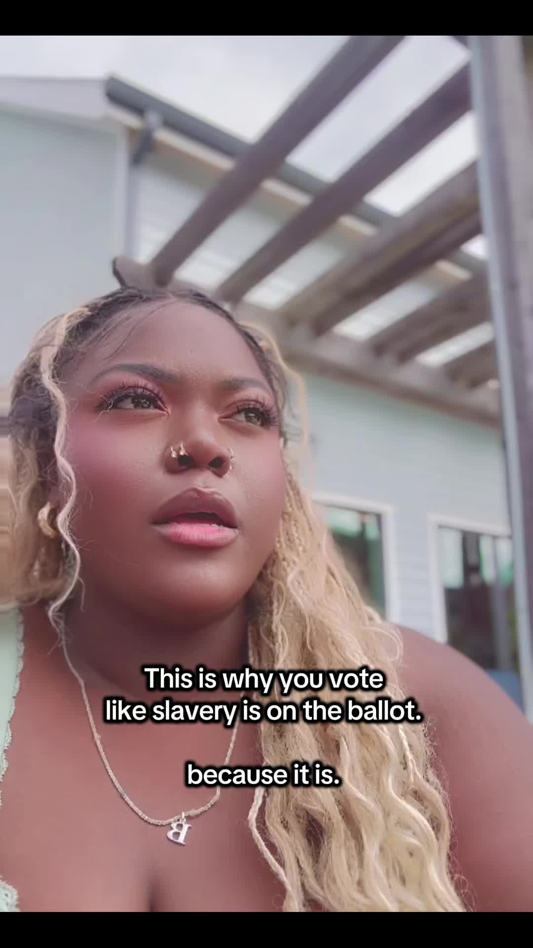 @The Controversial Blonde