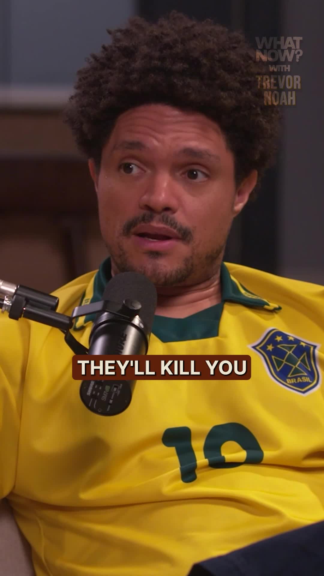 @Trevor Noah