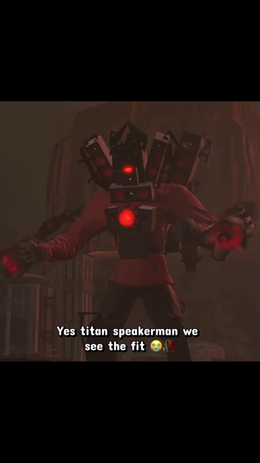@Titan Speakerman