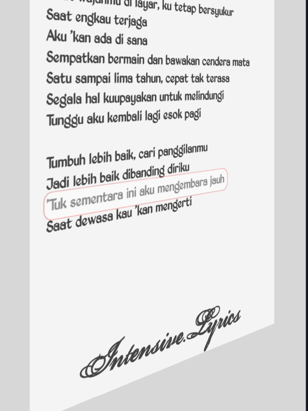 @Intensive.Lyrics