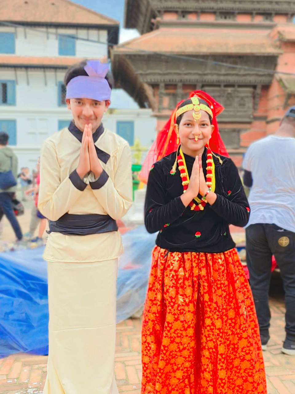 @BALA Basantapur Cultural Dress