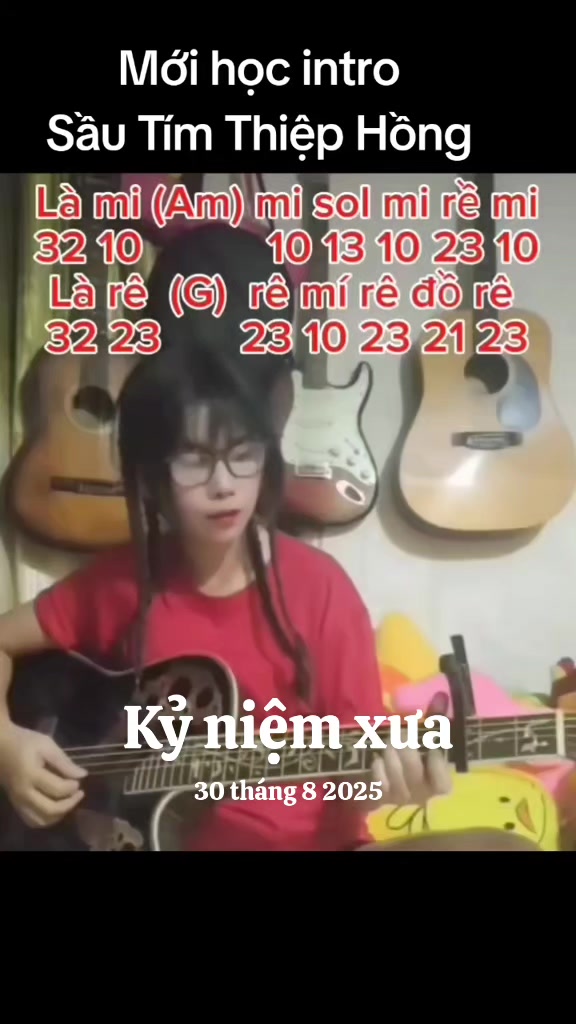 @Hành Trình Học Guitar