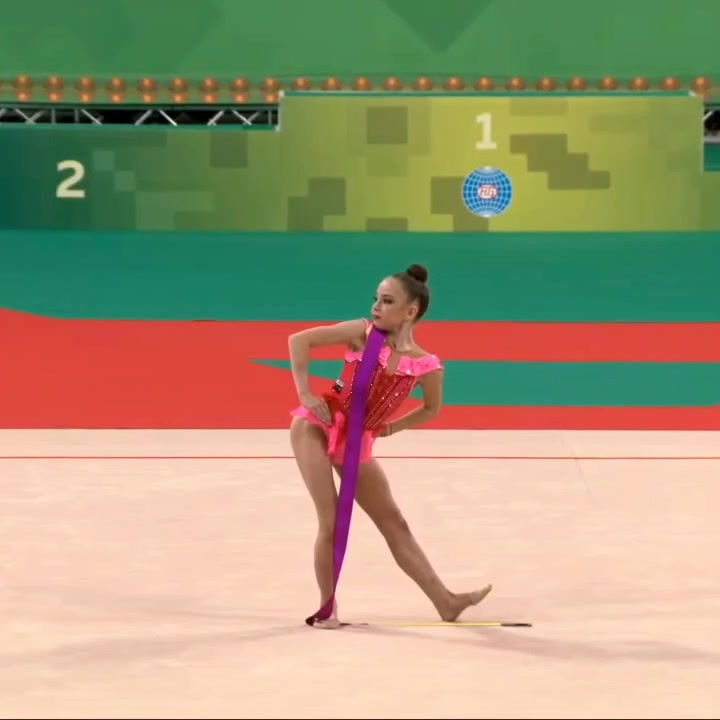 @Rhythmic gymnastics 🩵