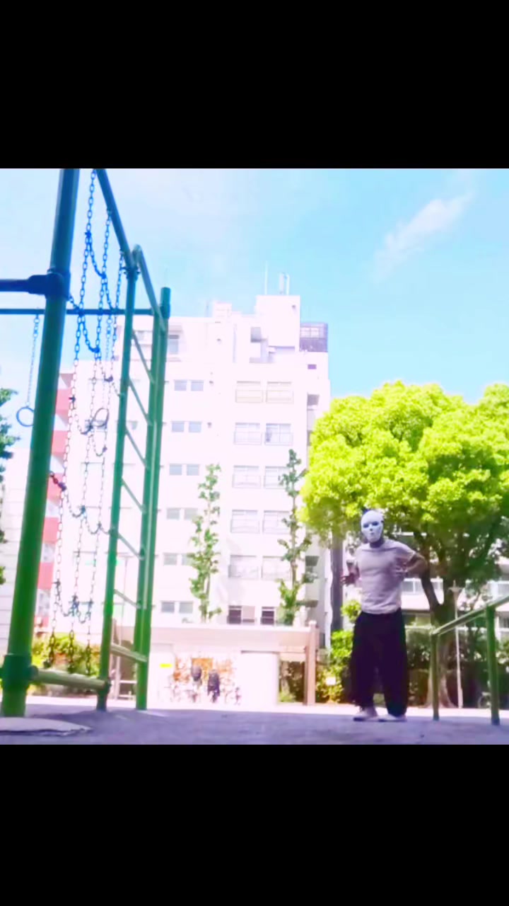 @燃焼系🔥鯉のぼりWalker