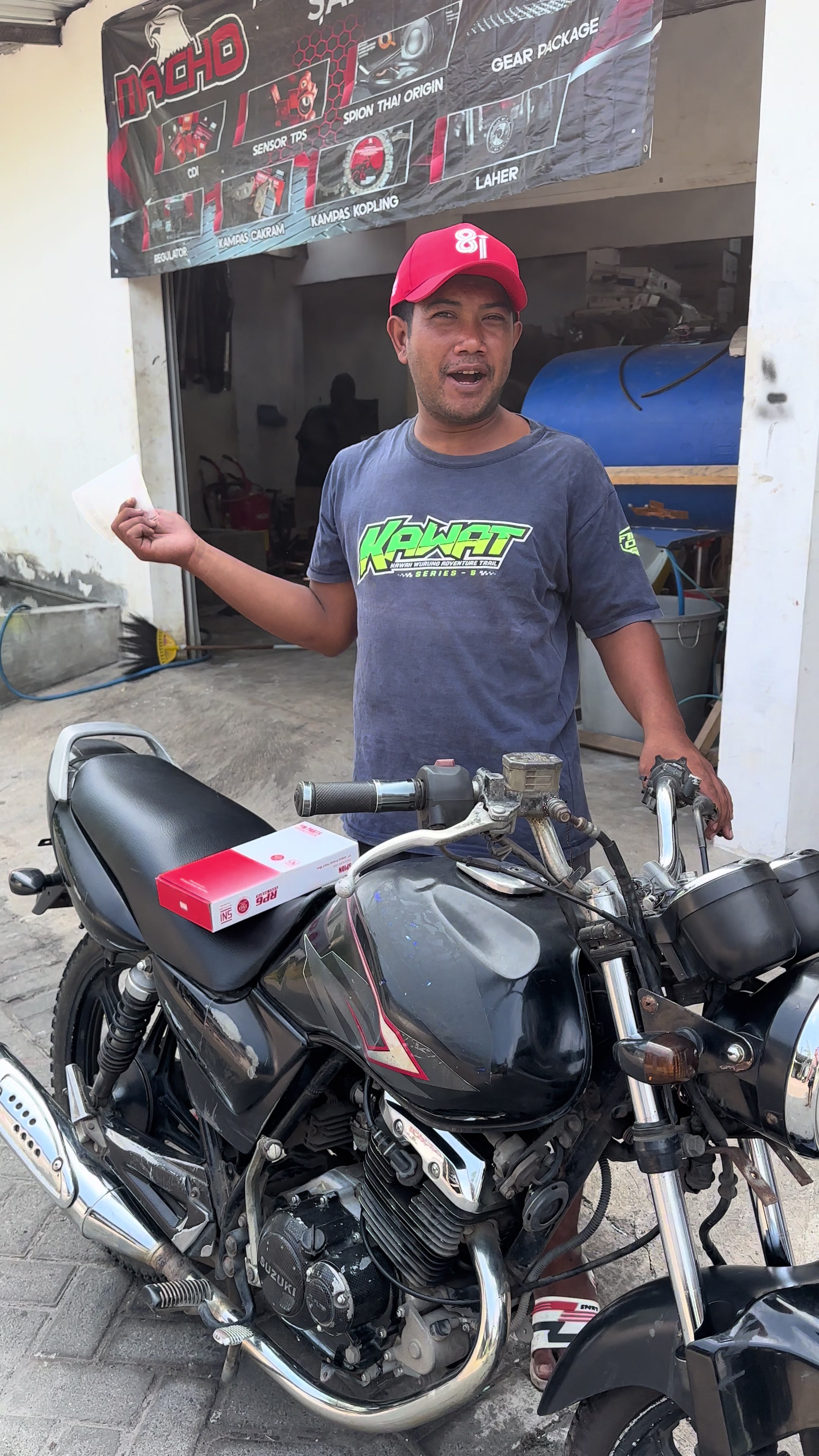@Lapak JARAN SPEED