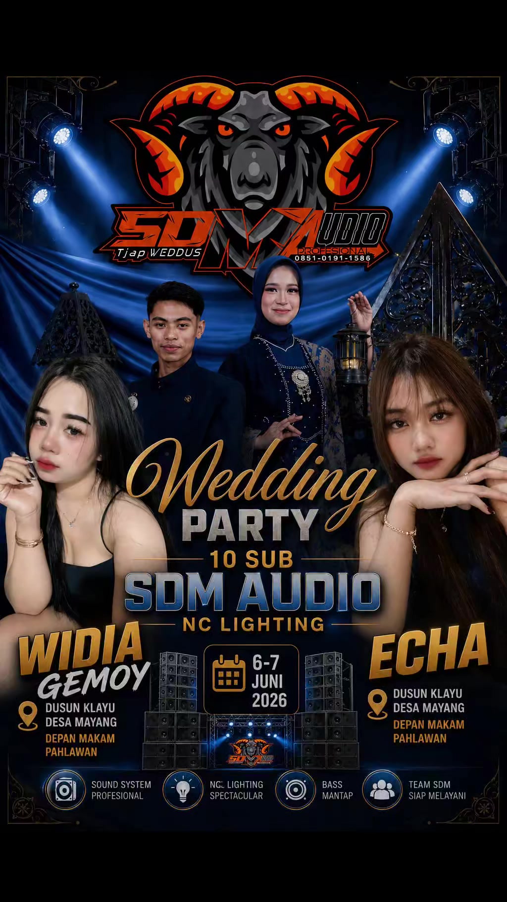 @SDM sarang Domba mayang