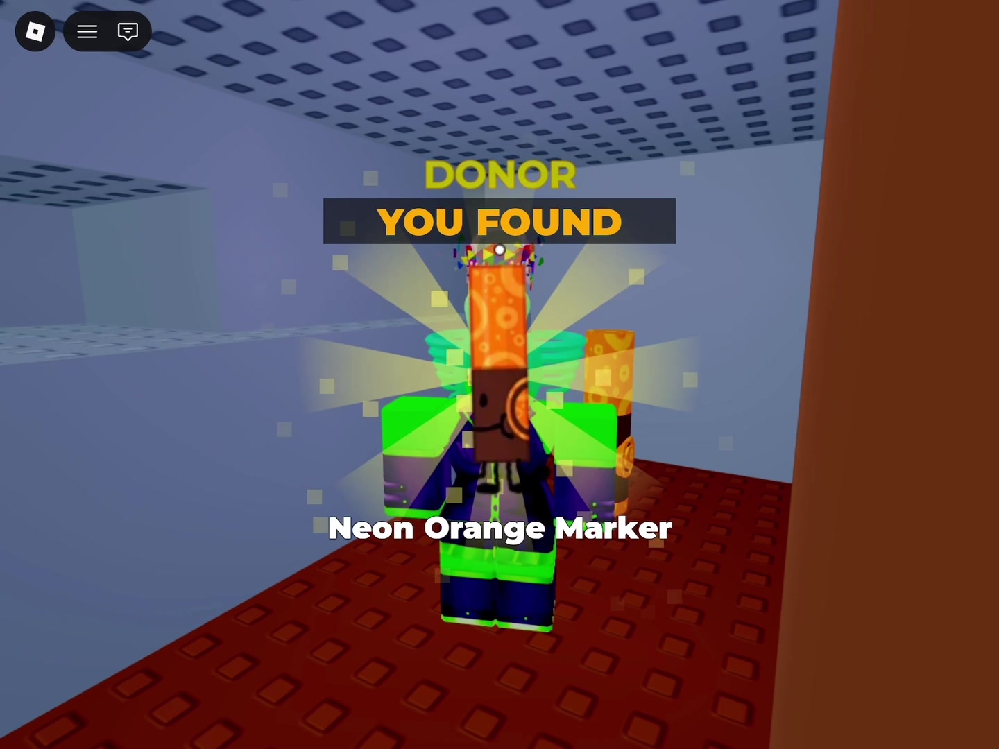 @finding the markers!