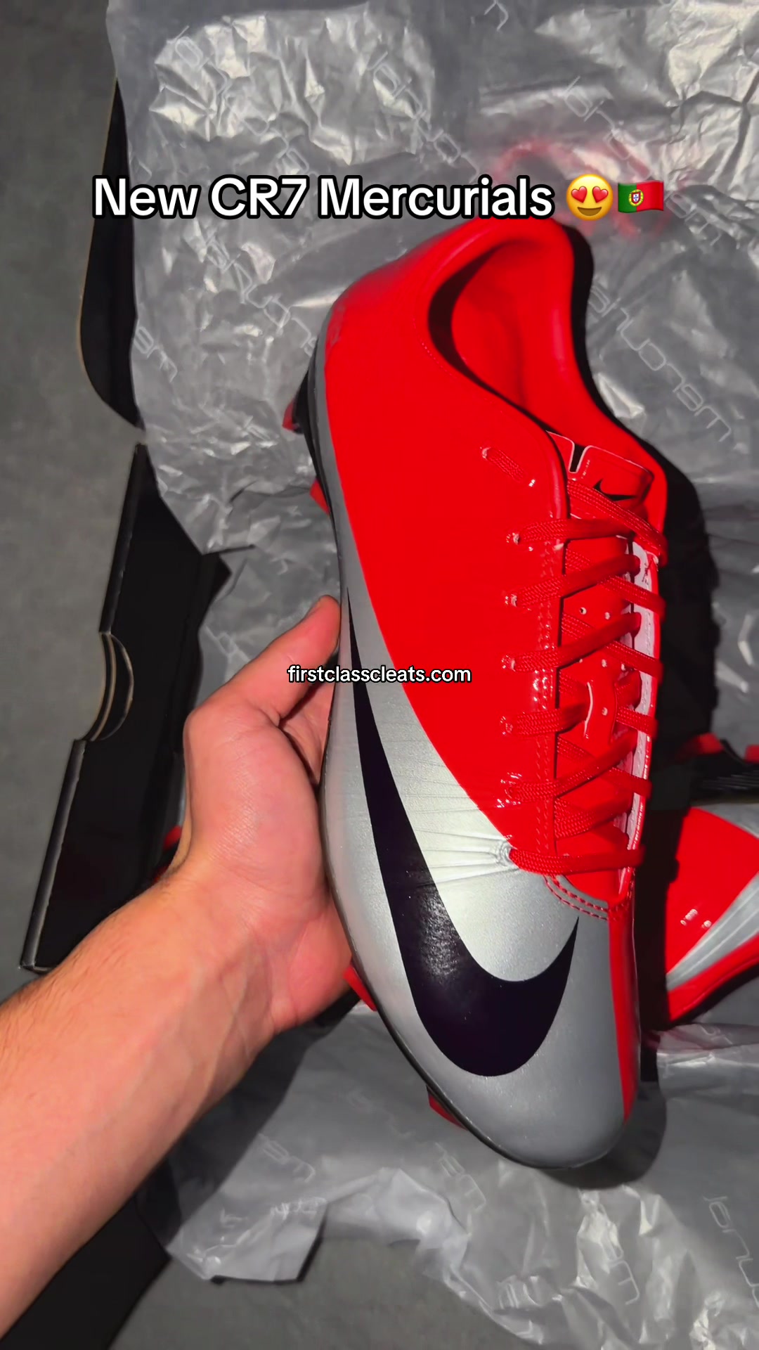 @First Class Cleats