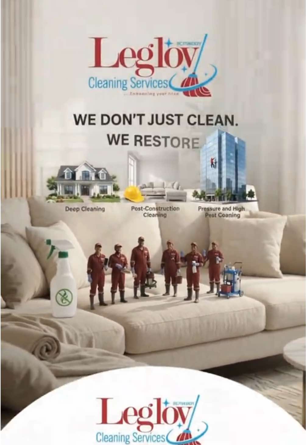 @Leglov cleaning services LTD