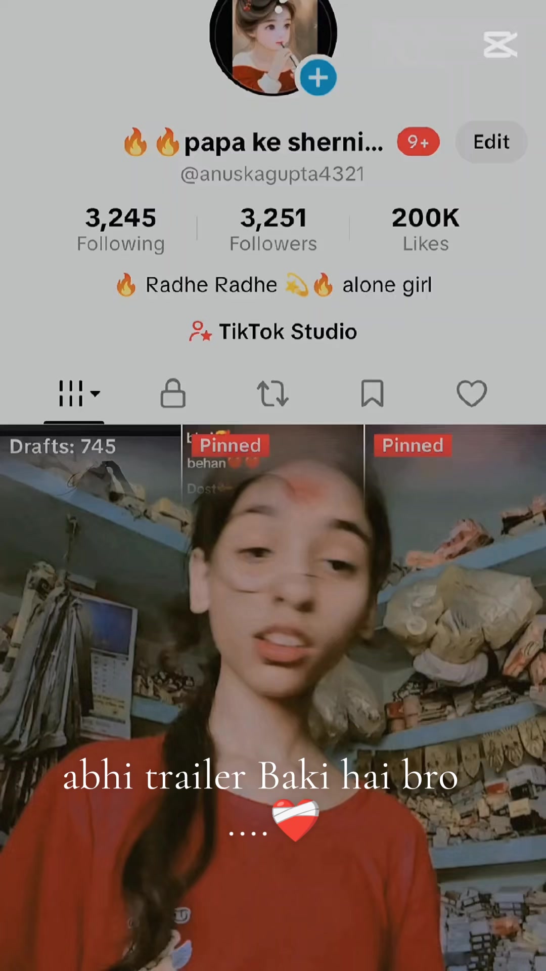 @🔥🔥papa ke sherni🔥🔥