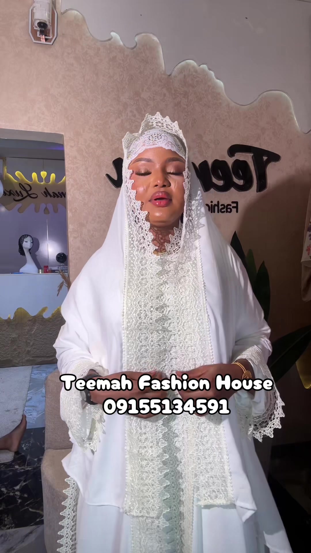 @Luxury Abaya Seller in ilorin