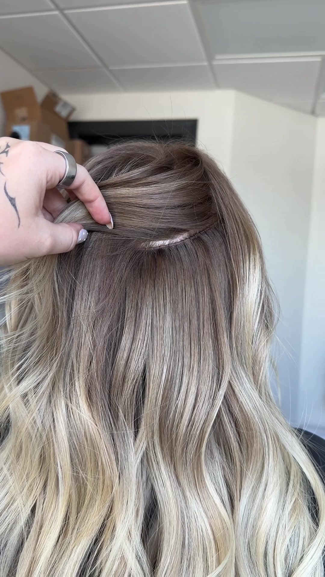 @Haley | DFW hairstylist
