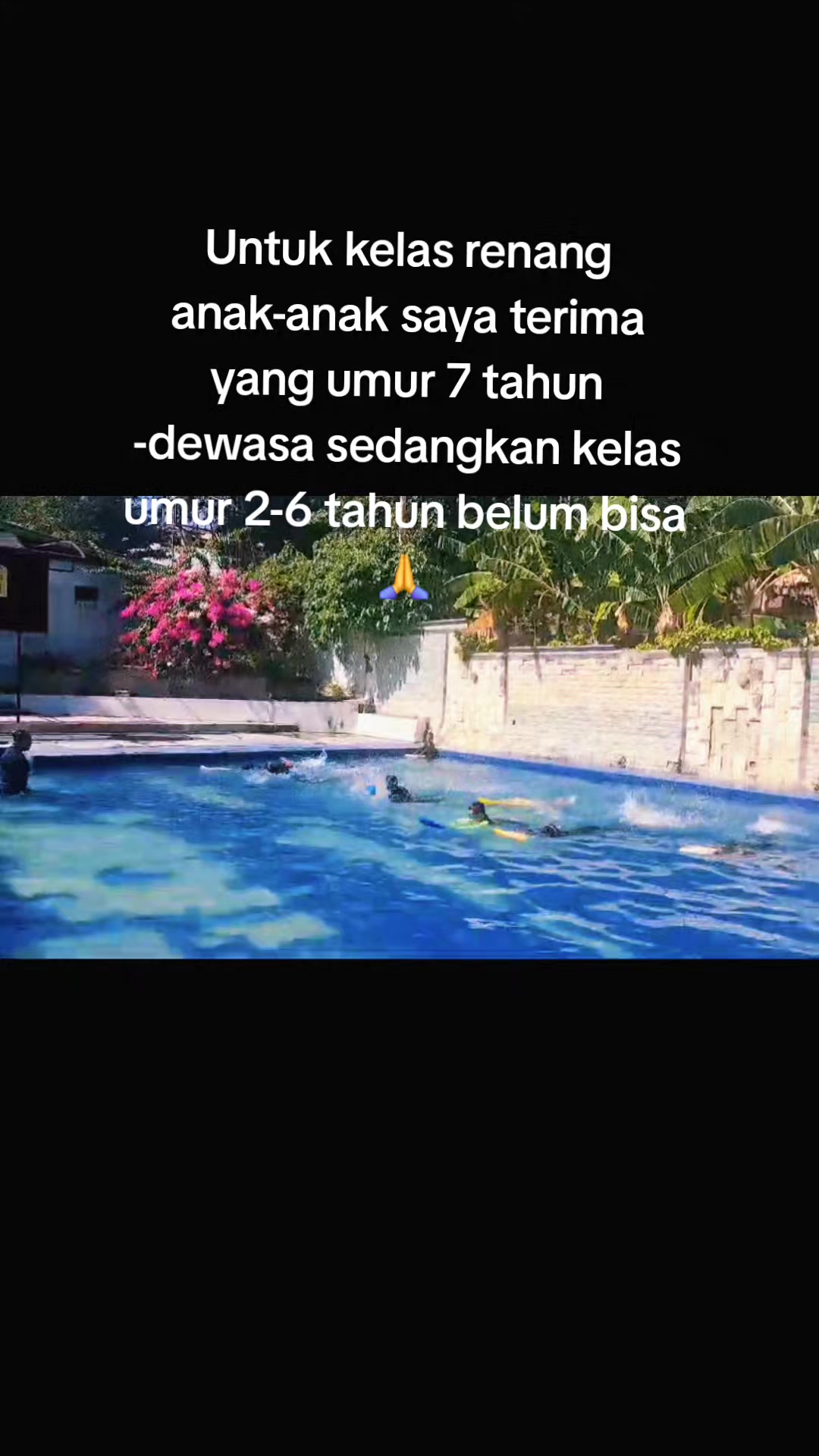 @Ria swimming NTT