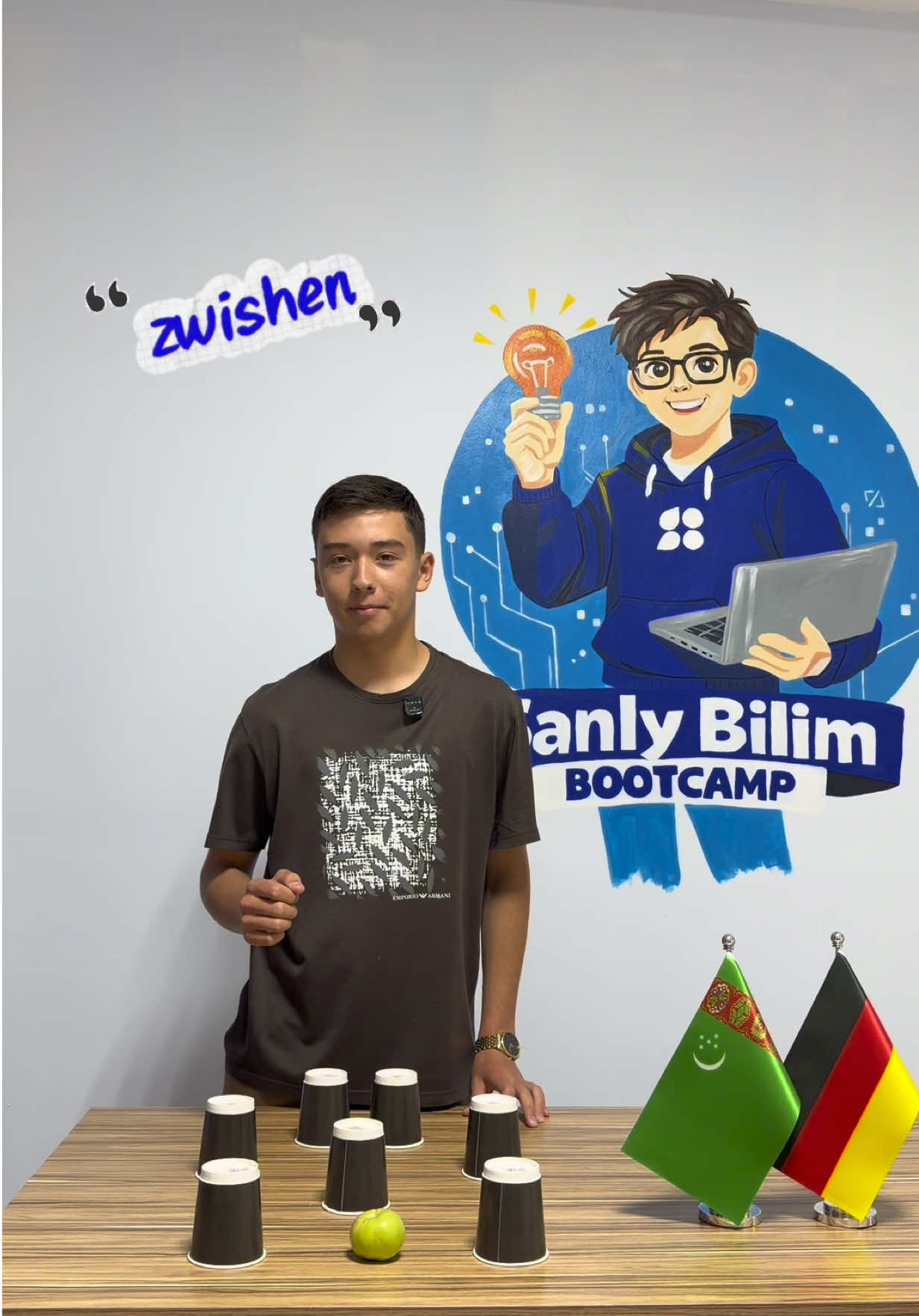 @Sanly Bilim Bootcamp