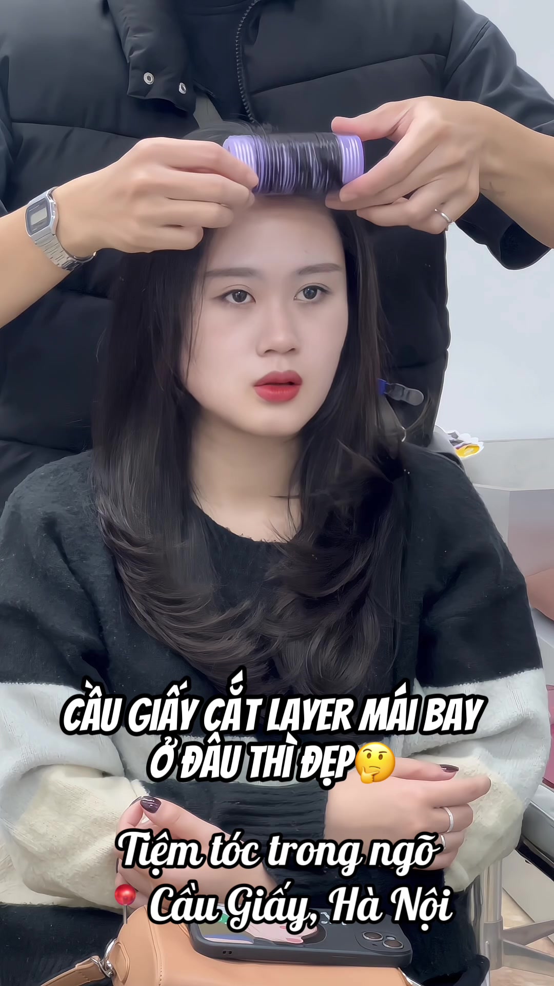 @T&Oacute;C XINH( YAN HAIR)