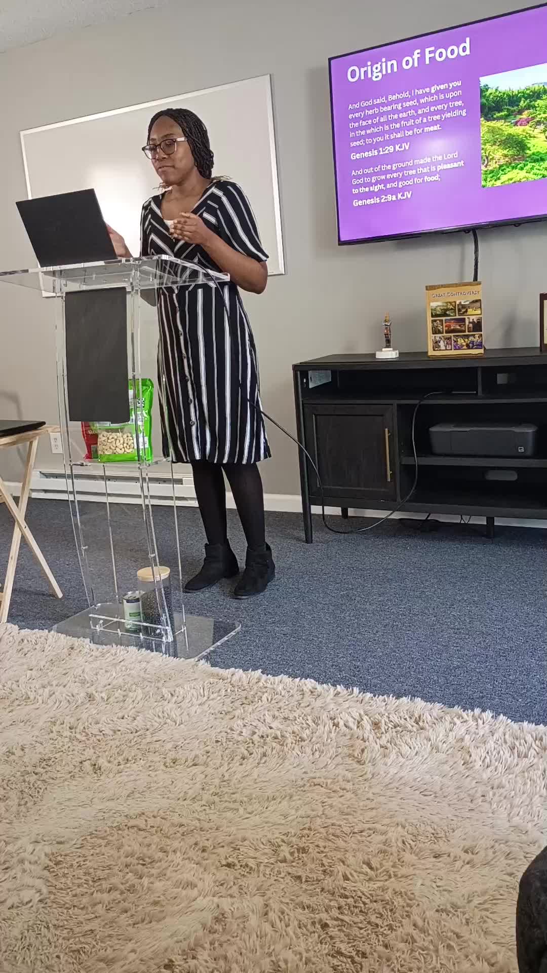 @A call for truth ministry 💌