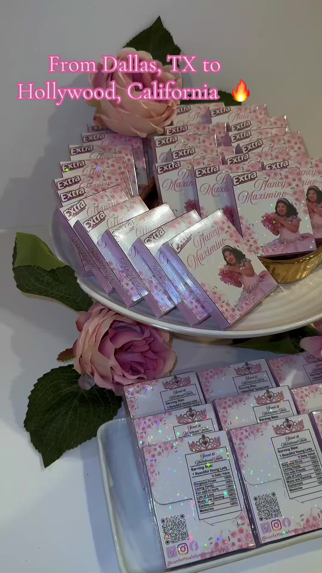 @Conf&eacute;tti Celebration Designs