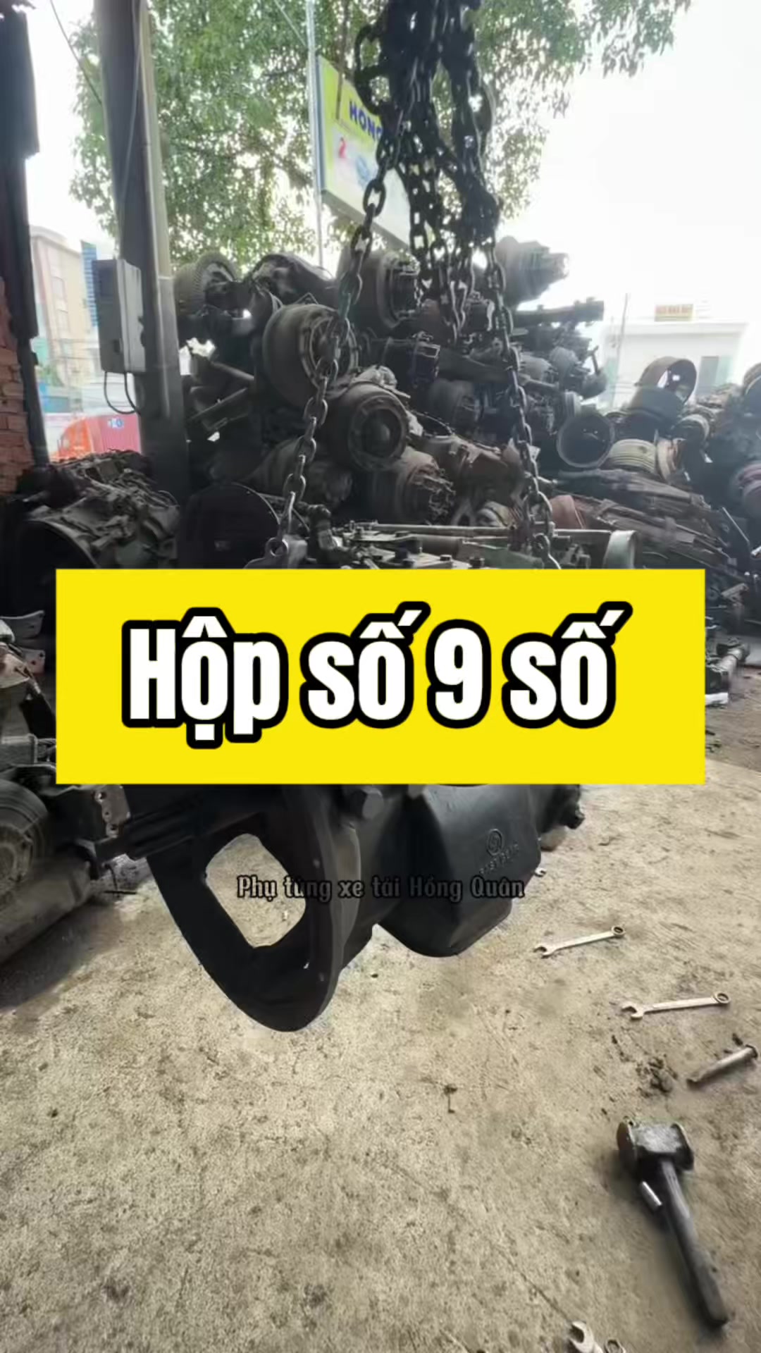@Phụ t&ugrave;ng xe tải Hồng Qu&acirc;n